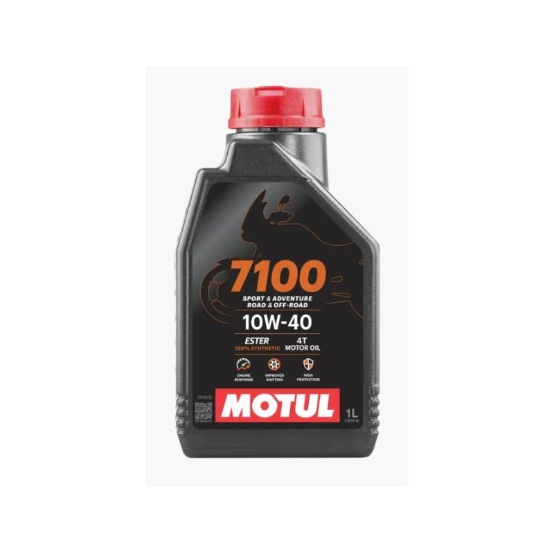 MOTUL 7100 10W-40 100% SINTETICO