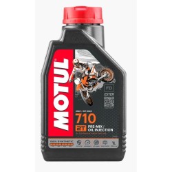 MOTUL 710 MISCELA MOTORI 2T 100% SINTETICO
