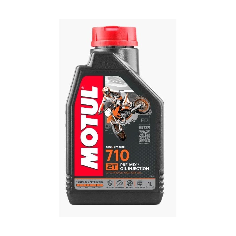 MOTUL 710 MISCELA MOTORI 2T 100% SINTETICO