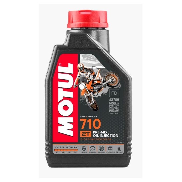 MOTUL 710 MISCELA MOTORI 2T 100% SINTETICO