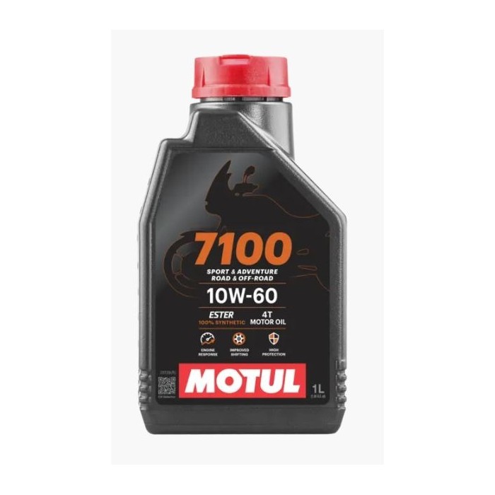 MOTUL 7100 10W-60 100% SINTETICO