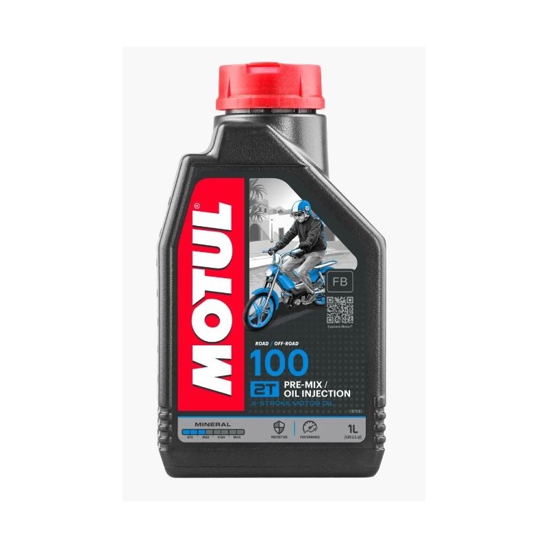 MOTUL 100 MISCELA MOTORI 2T MINERALE