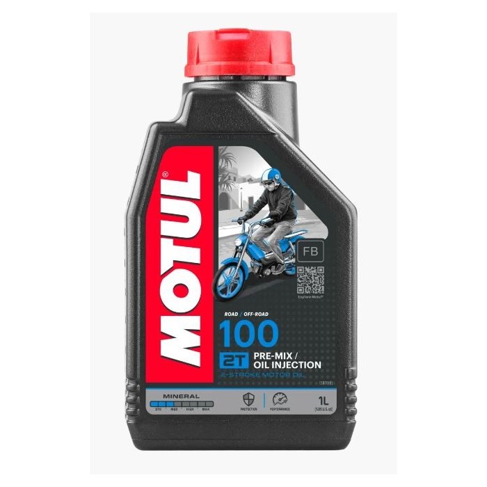 MOTUL 100 MISCELA MOTORI 2T MINERALE