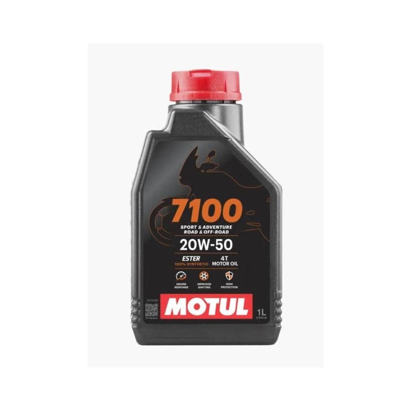 MOTUL 7100 20W-50 100% SINTETICO