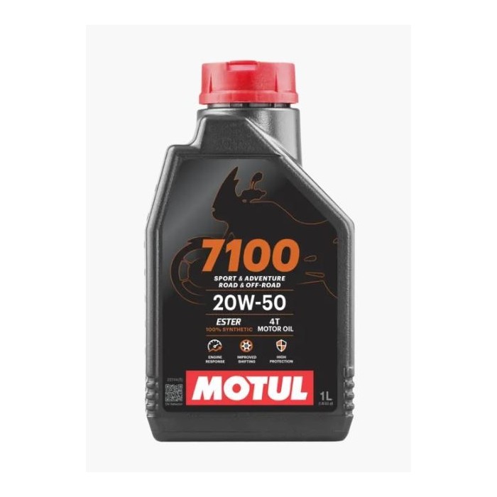 MOTUL 7100 20W-50 100% SINTETICO