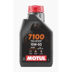 MOTUL 7100 15W-50 100% SINTETICO
