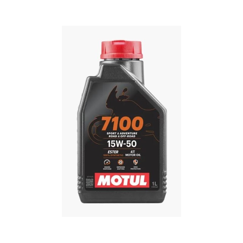 MOTUL 7100 15W-50 100% SINTETICO