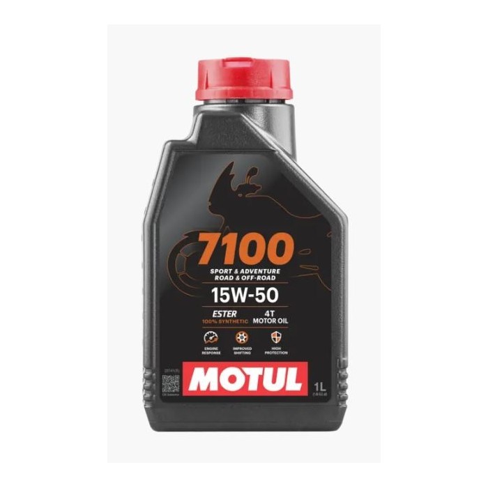 MOTUL 7100 15W-50 100% SINTETICO