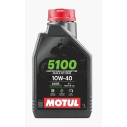 MOTUL 5100 10W-40 - TECHNOSYNTHESE