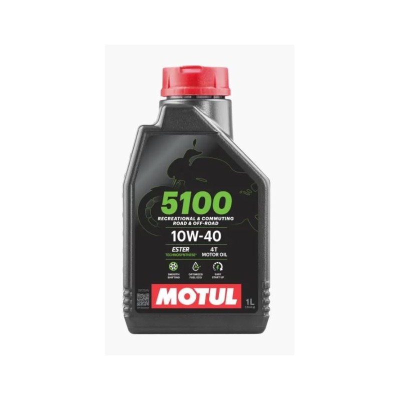 MOTUL 5100 10W-40 - TECHNOSYNTHESE