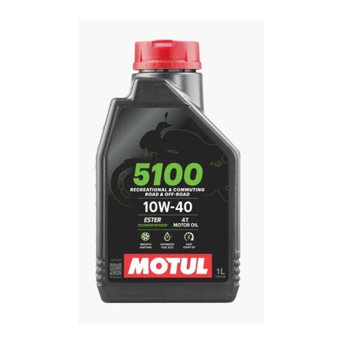 MOTUL 5100 10W-40 - TECHNOSYNTHESE