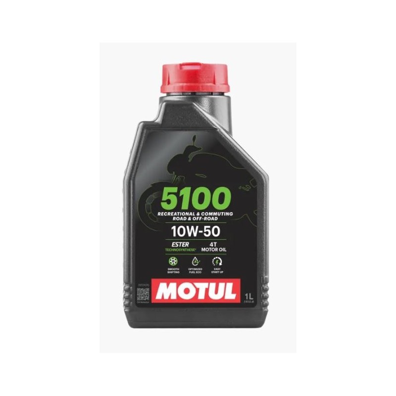 MOTUL 5100 10W-50 - TECHNOSYNTHESE