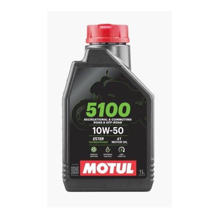 MOTUL 5100 10W-50 - TECHNOSYNTHESE