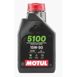 MOTUL 5100 15W-50 - TECHNOSYNTHESE