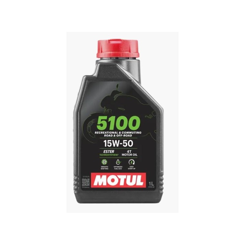 MOTUL 5100 15W-50 - TECHNOSYNTHESE