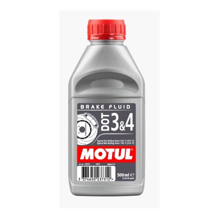 LIQUIDO FRENI MOTUL DOT 3&4