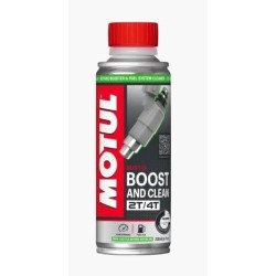 MOTUL BOOST AND CLEAN MOTO