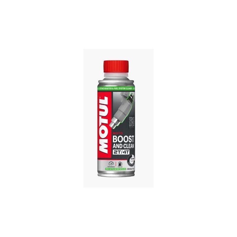 MOTUL BOOST AND CLEAN MOTO
