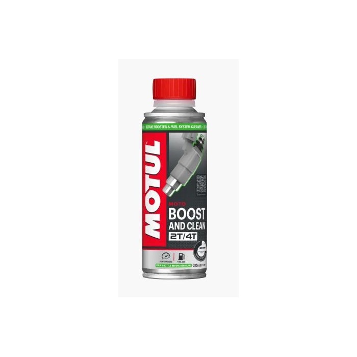 MOTUL BOOST AND CLEAN MOTO