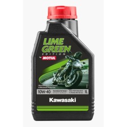 KAWASAKI LIME GREEN BY MOTUL 10W-40 4T
