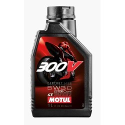 MOTUL 300V FACTORY LINE ROAD 5W-30 4T