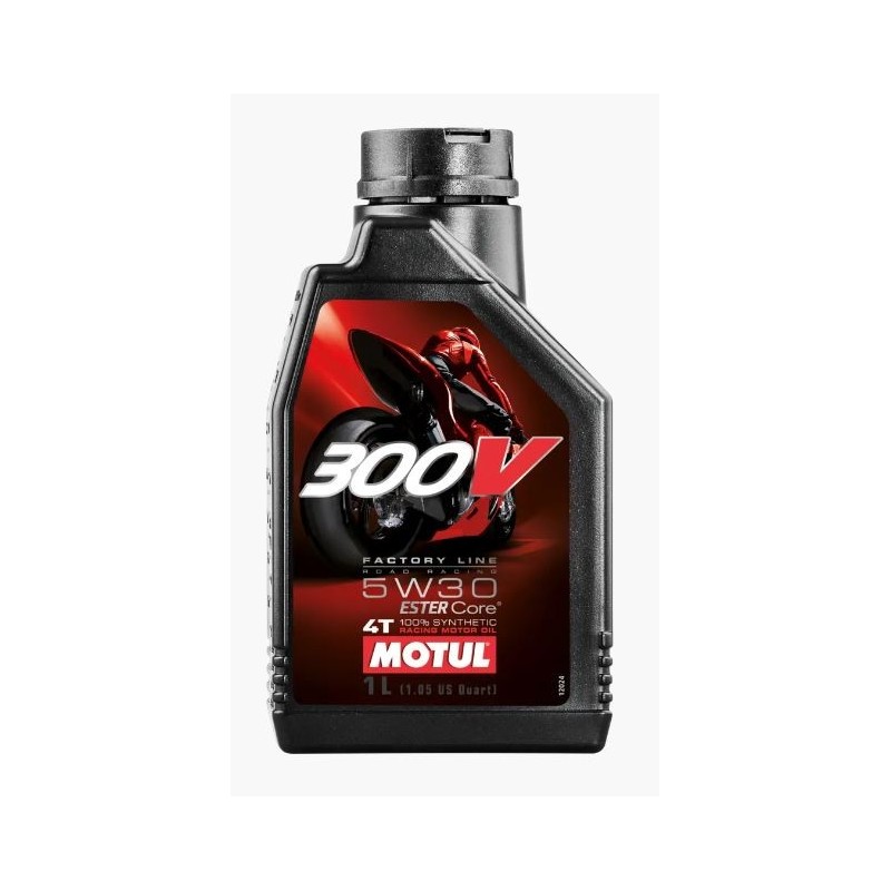 MOTUL 300V FACTORY LINE ROAD 5W-30 4T