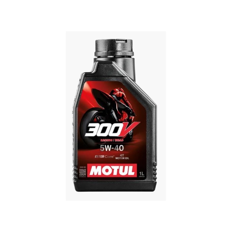 MOTUL 300V FACTORY LINE ROAD 5W-40 4T