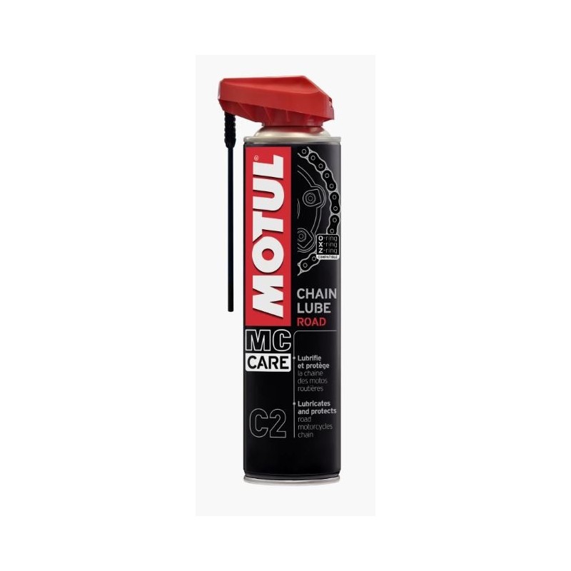 MOTUL MC CARE C2 CHAIN LUBE ROAD GRASSO CATENA