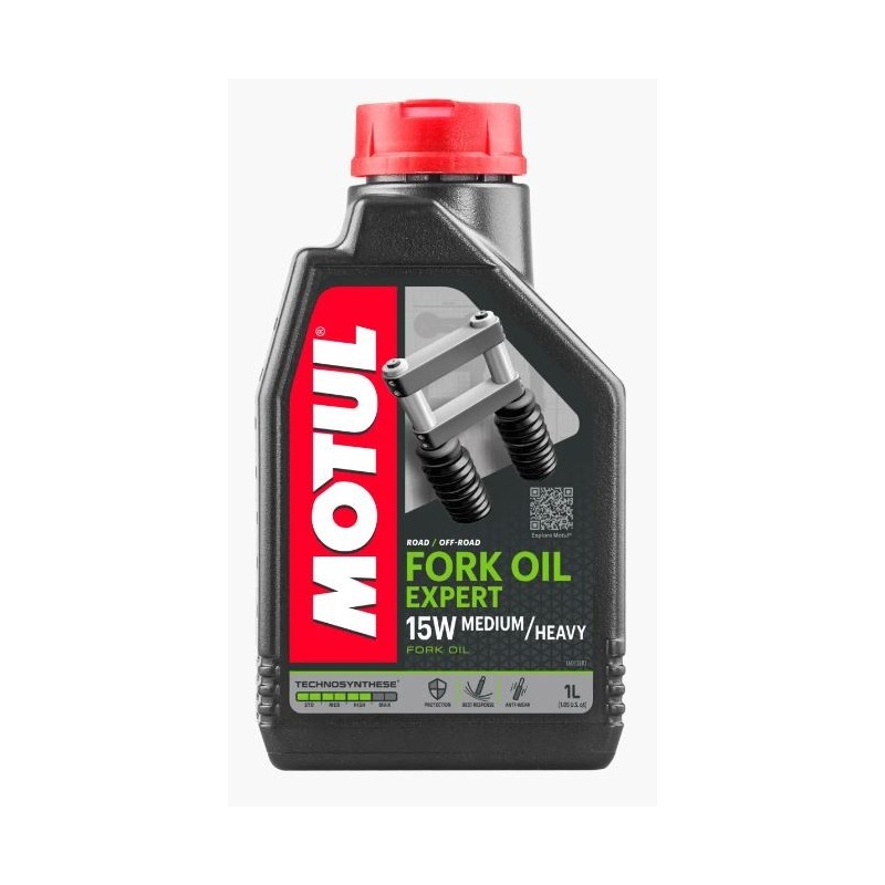 MOTUL FORK OIL EXPERT MEDIUM/HEAVY 15W