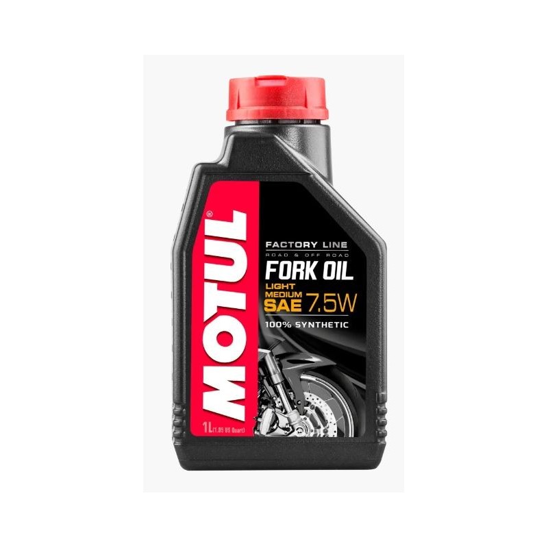 MOTUL FORK OIL FACTORY LINE LIGHT/MEDIUM 7.5W