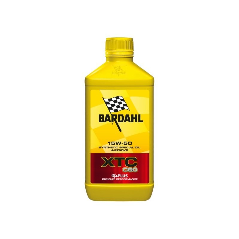 BARDAHL XTC C60 15W-50