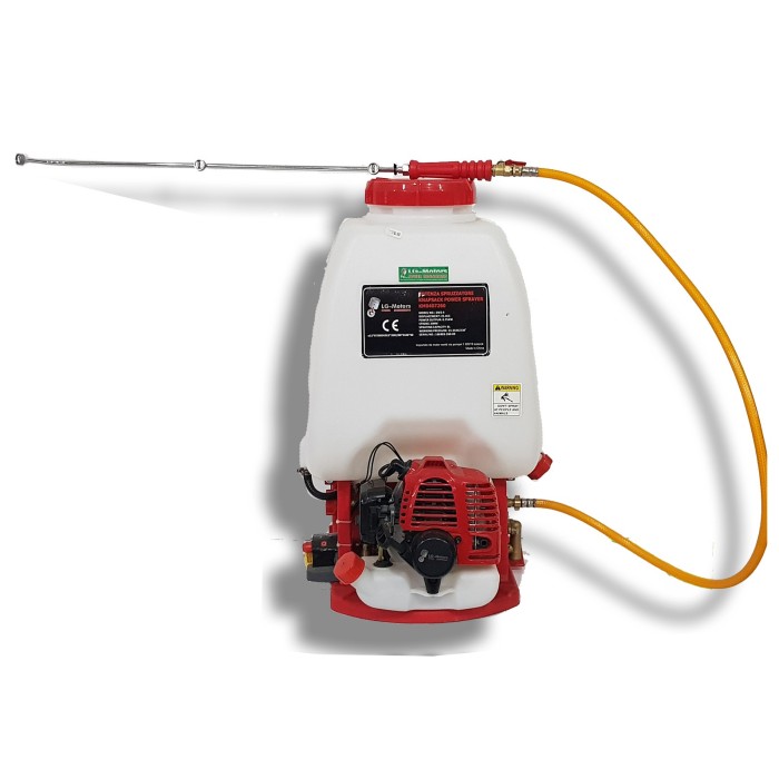 ATOMIZZATORE POMPA A SPALLA 25cc - 20 LITRI