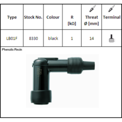 SPARK CAP NGK LB01F
