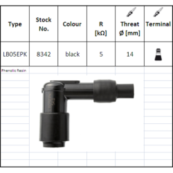 SPARK CAP NGK LB05EPK