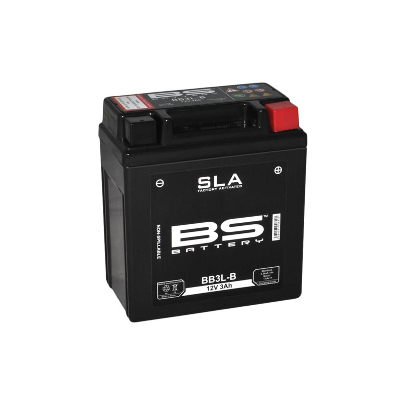BATTERIA BS BATTERY SLA BB3L-B SENZA MANUTENZIONE AL GEL