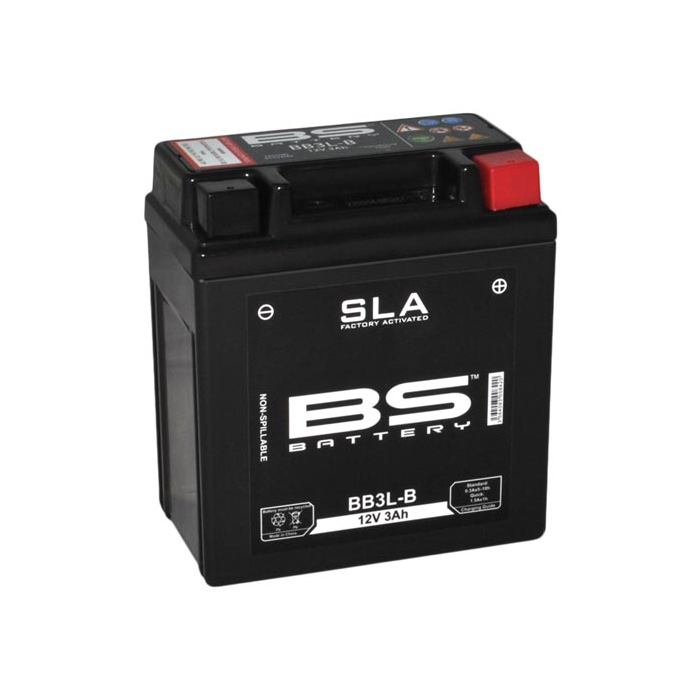 BATTERIA BS BATTERY SLA BB3L-B SENZA MANUTENZIONE AL GEL