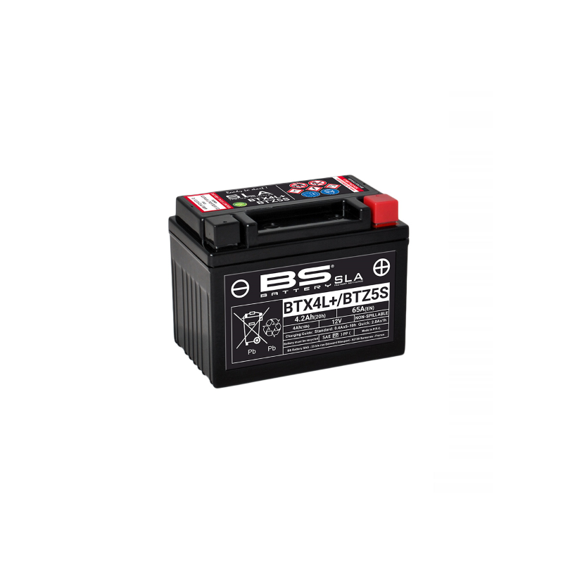 BATTERIA BS SLA GEL BTX4L+ / BTZ5S