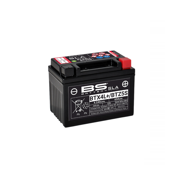 BATTERIA BS SLA GEL BTX4L+ / BTZ5S