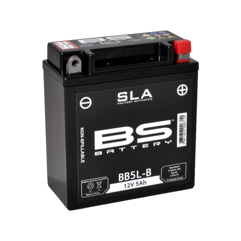 BATTERIA BS GEL SLA BB5L-B