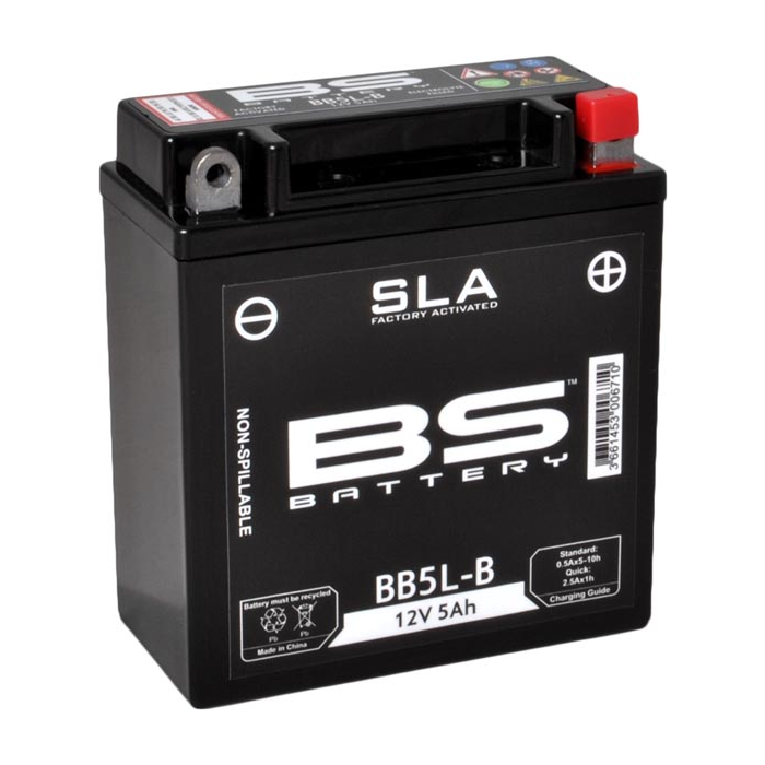 BATTERIA BS GEL SLA BB5L-B