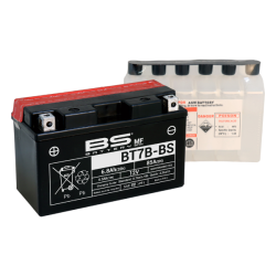 BATTERIA BS BT7B-BS CON ACIDO A CORREDO