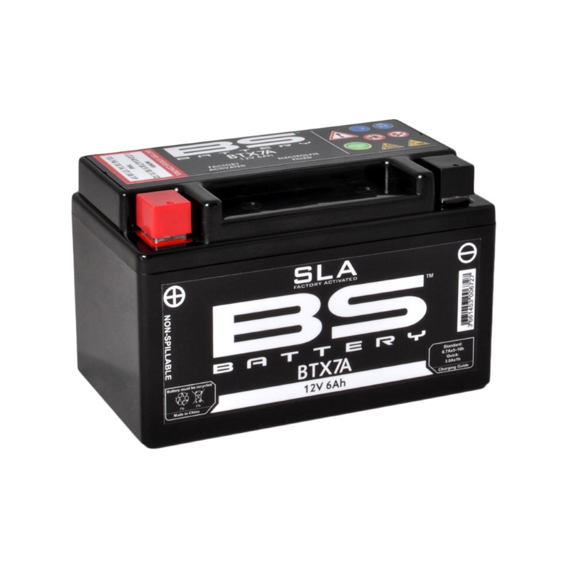BATTERIA BS GEL SLA BTX7A