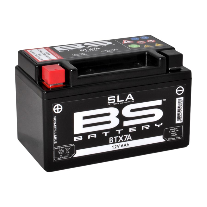 BATTERIA BS GEL SLA BTX7A
