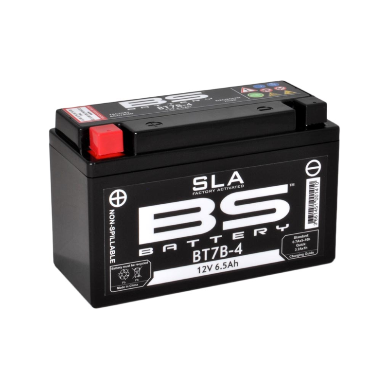 BATTERIA BS GEL SLA BT7B-4