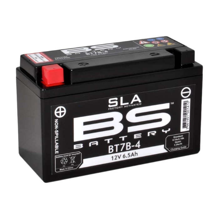 BATTERIA BS GEL SLA BT7B-4