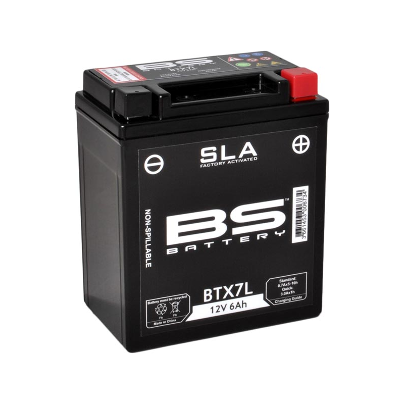 BATTERIA BS GEL SLA BTX7L