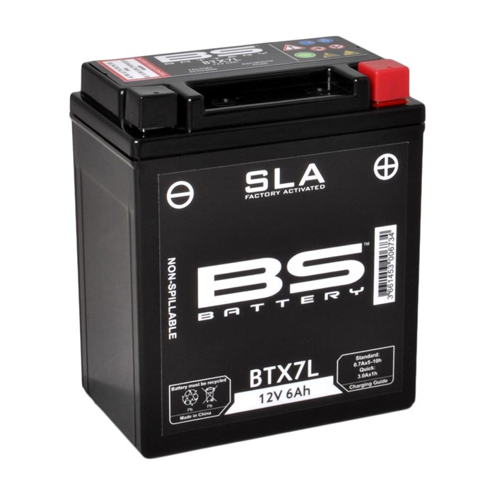 BATTERIA BS GEL SLA BTX7L