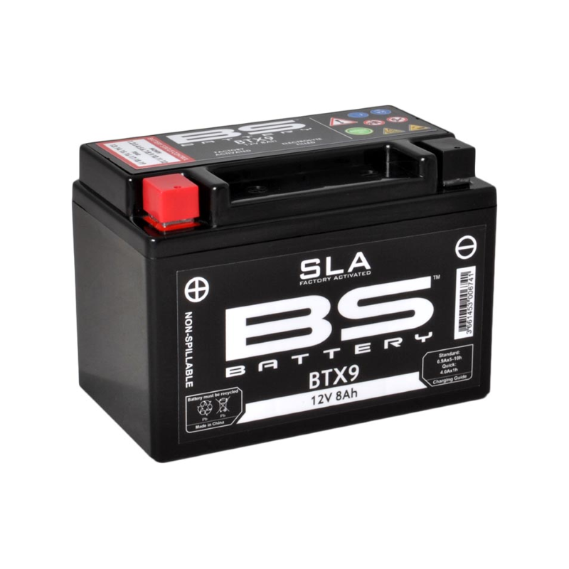 BATTERIA BS GEL SLA BTX9