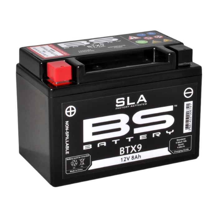 BATTERIA BS GEL SLA BTX9