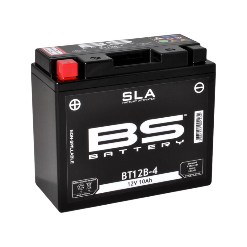 BATTERIA BS GEL SLA BT12B-4